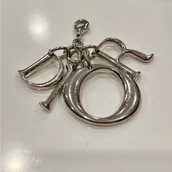 DIOR silver charm - Picture 1 of 2